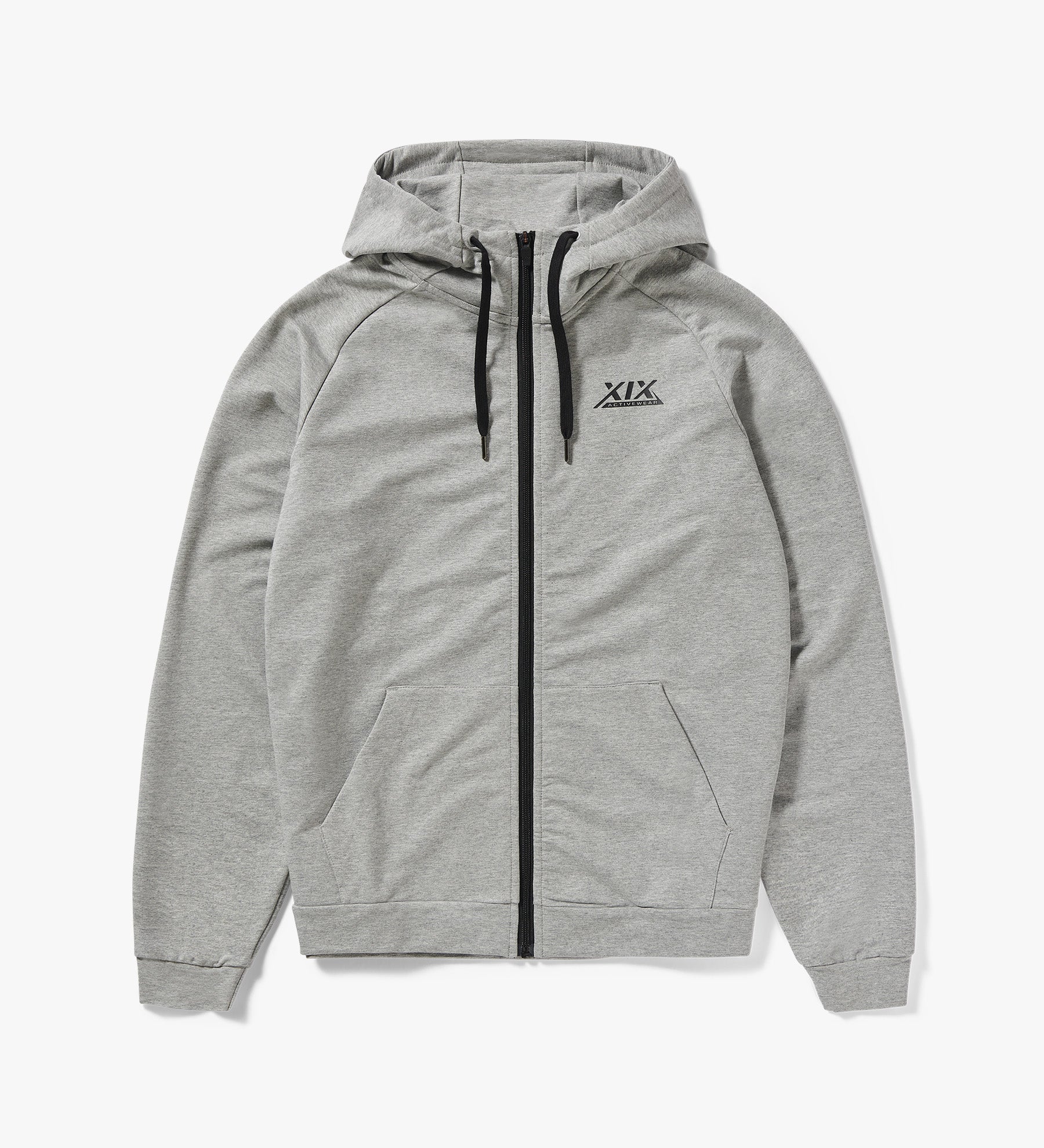 Activewear Tracksuit Hoodie [Grey]