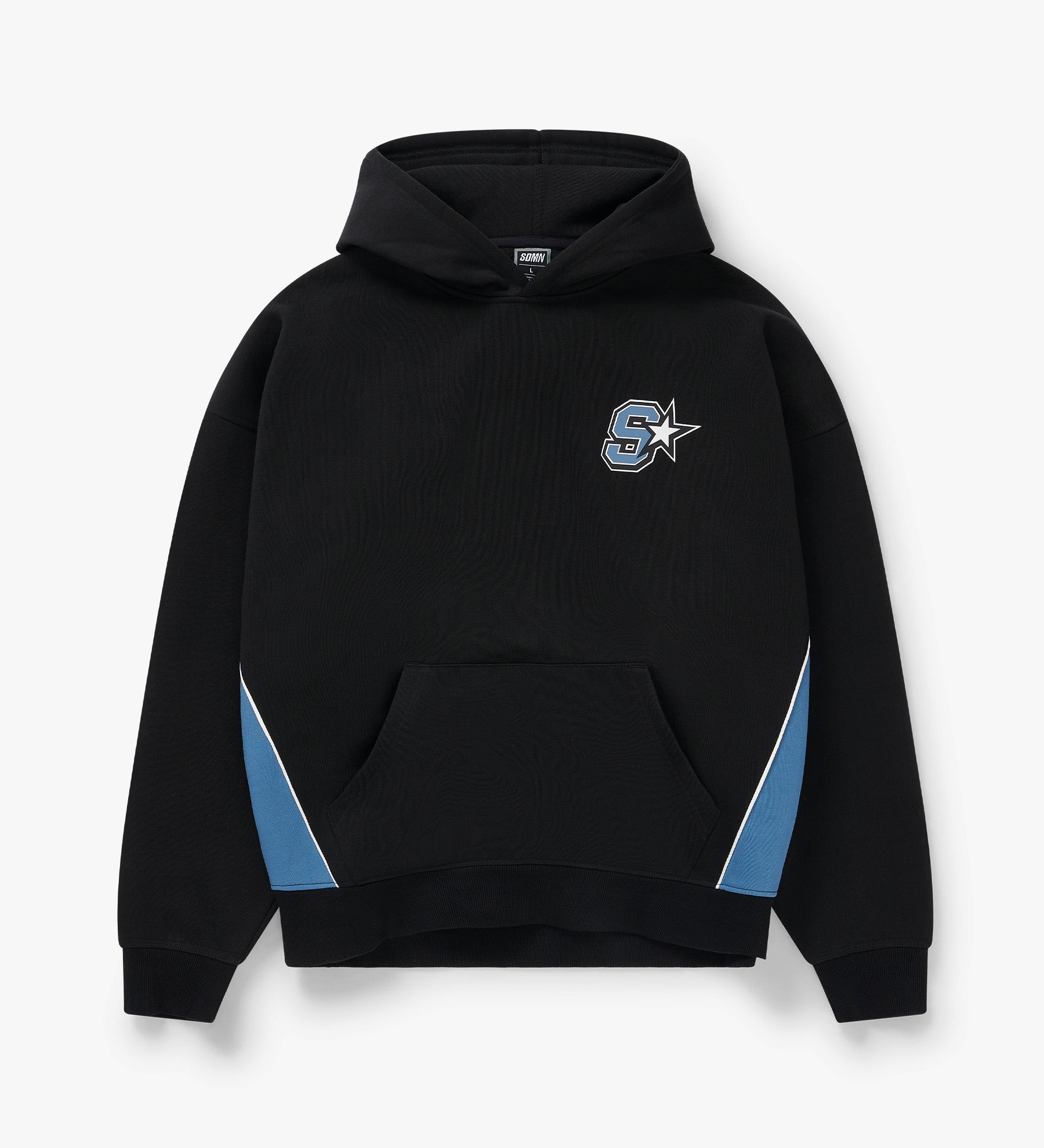 All-Star Hoodie [Black/Blue]