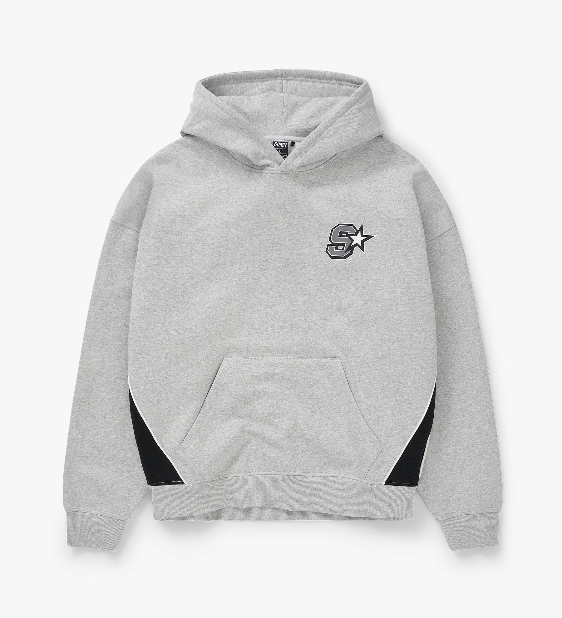 All-Star Hoodie [Grey/Black]