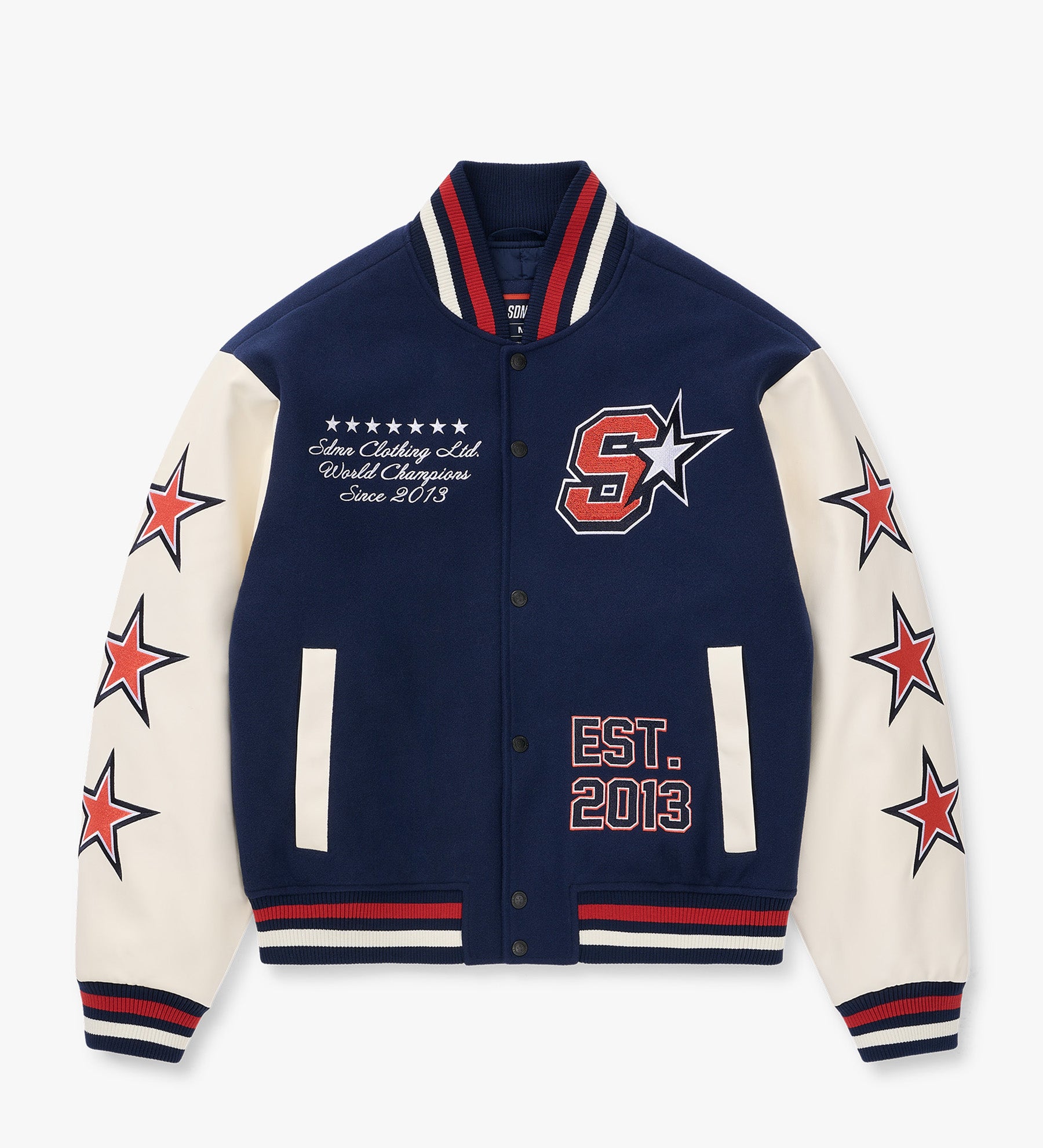 All-Star Varsity Jacket [Blue/White]