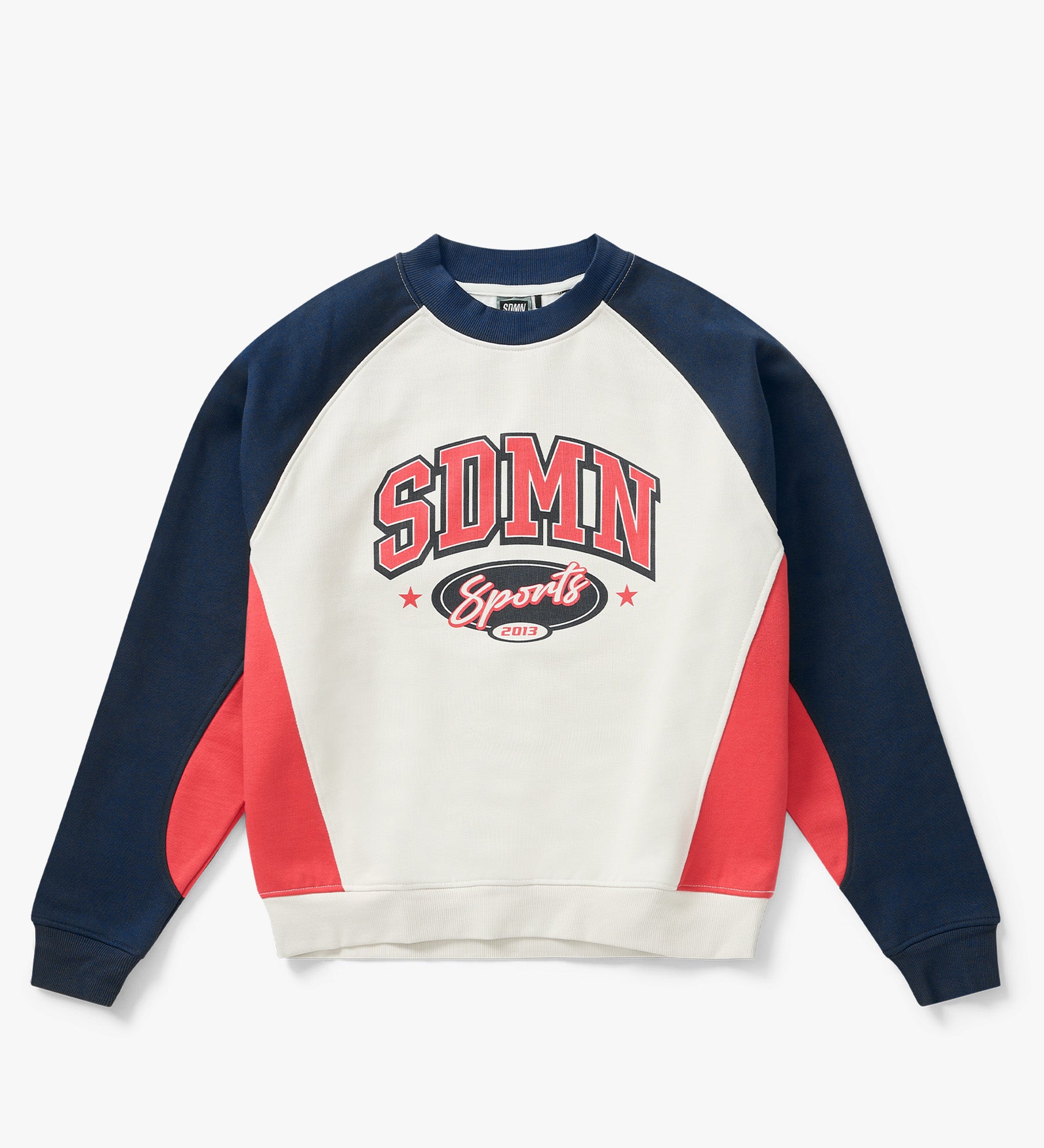 SDMN Sports Sweater [Red/White/Blue]