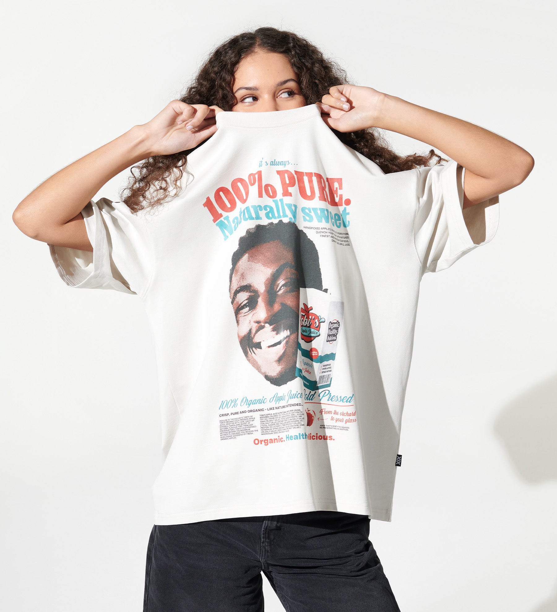 Apple Juice 100% T-Shirt - Image 3