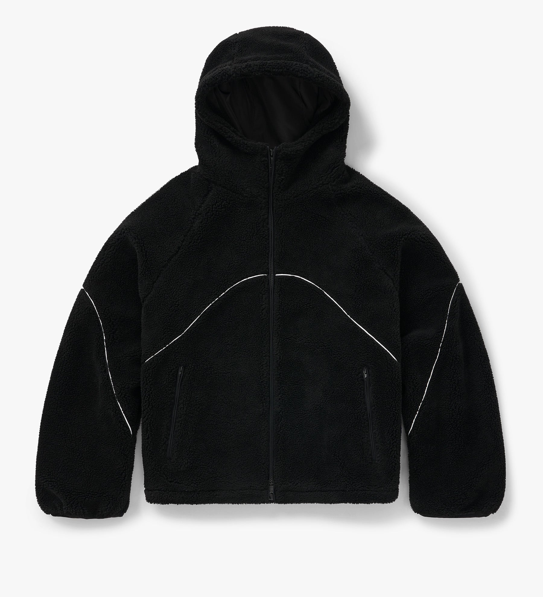 Astro Fleece Hoodie [Black]