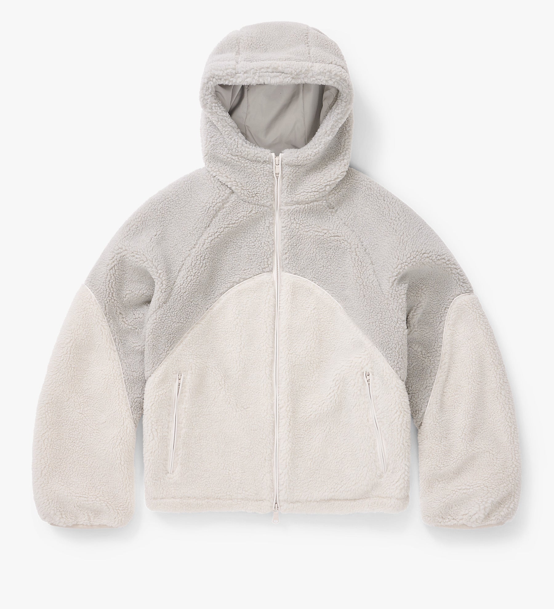 Astro Fleece Hoodie [Arctic White]