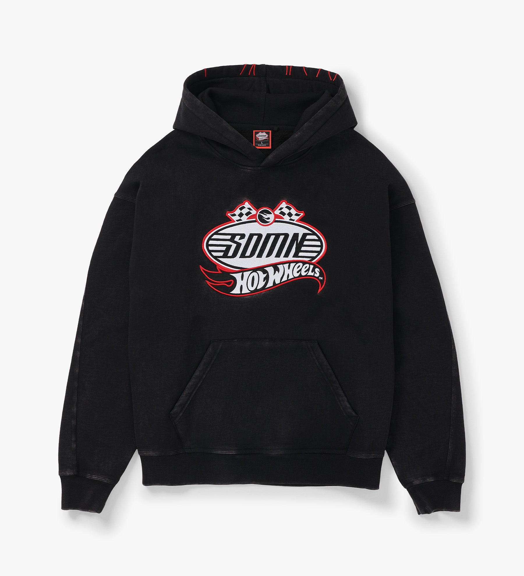 SDMN x Hot Wheels Washed Hoodie