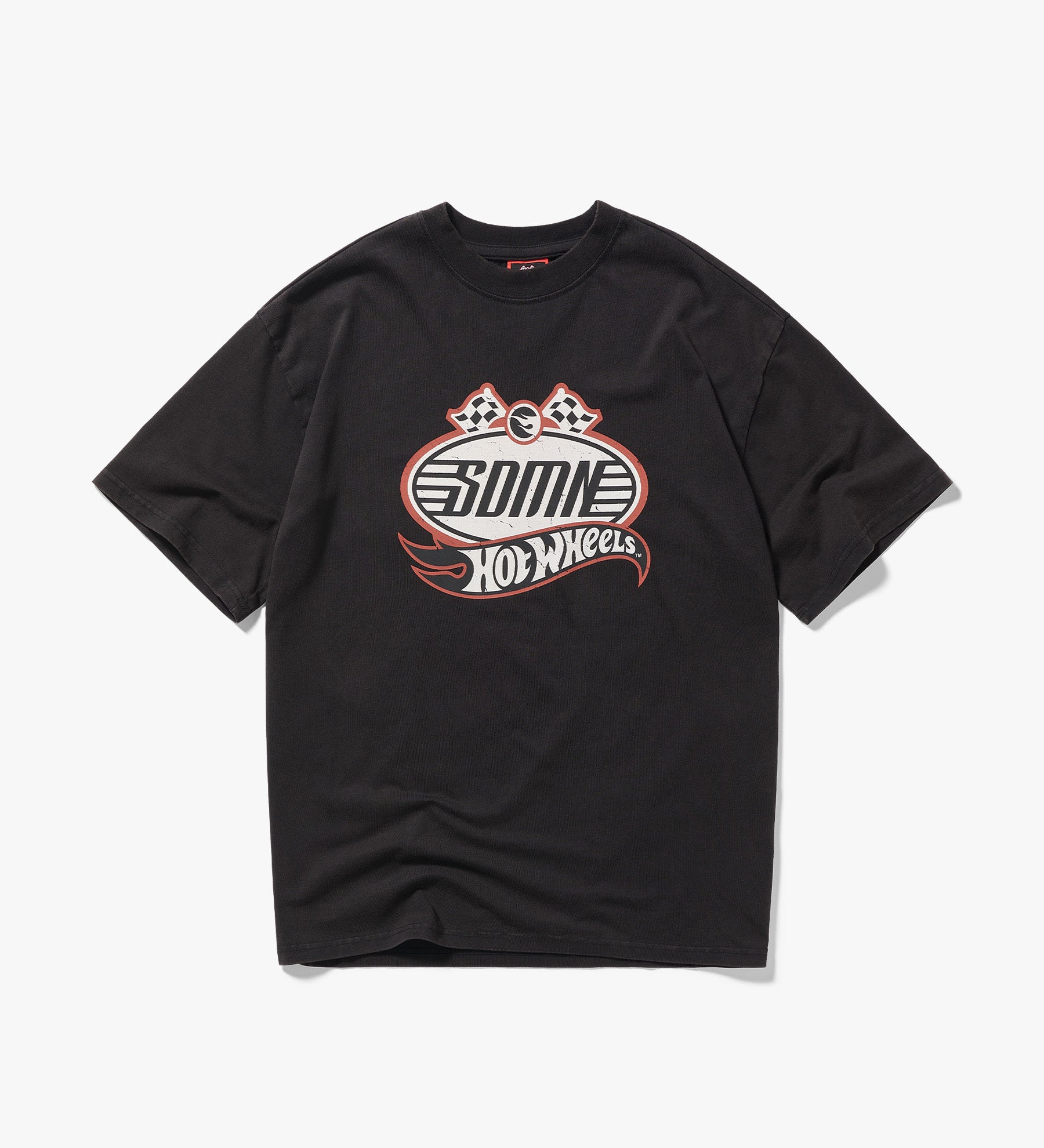 SDMN x Hot Wheels Washed T-Shirt [Vintage Black]