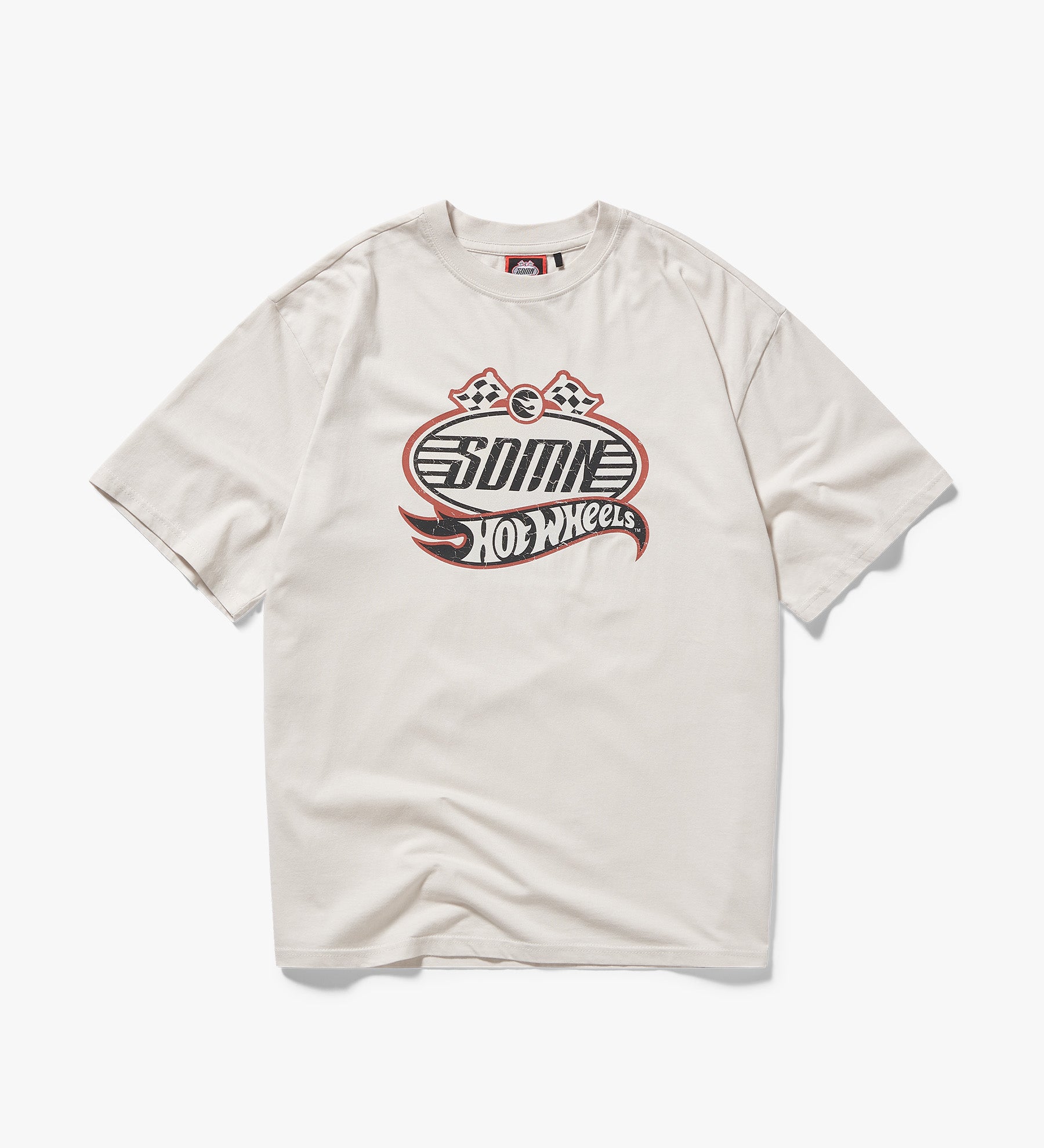 SDMN x Hot Wheels Washed T-Shirt [Off White]