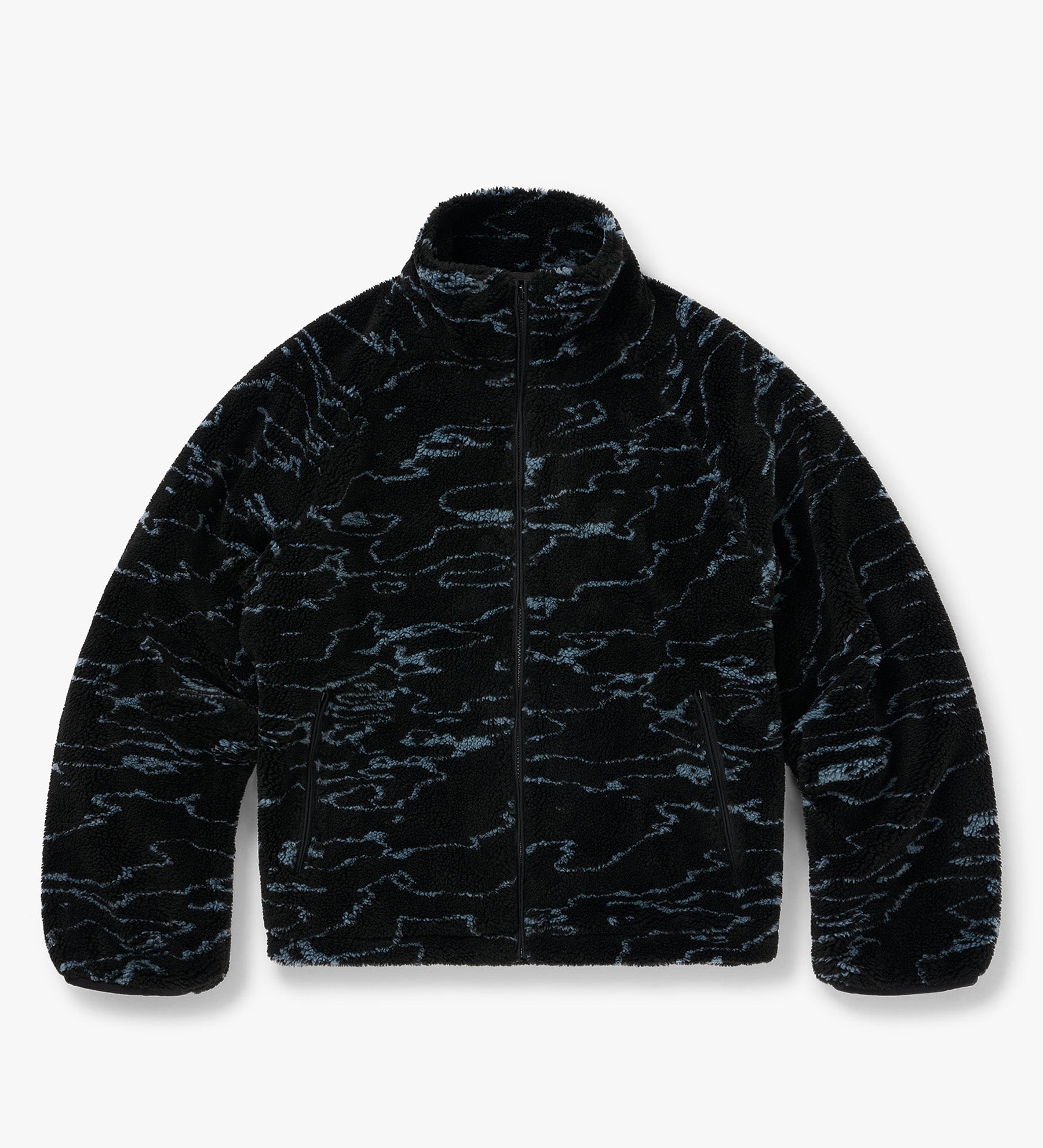 Ripple Fleece [Black]