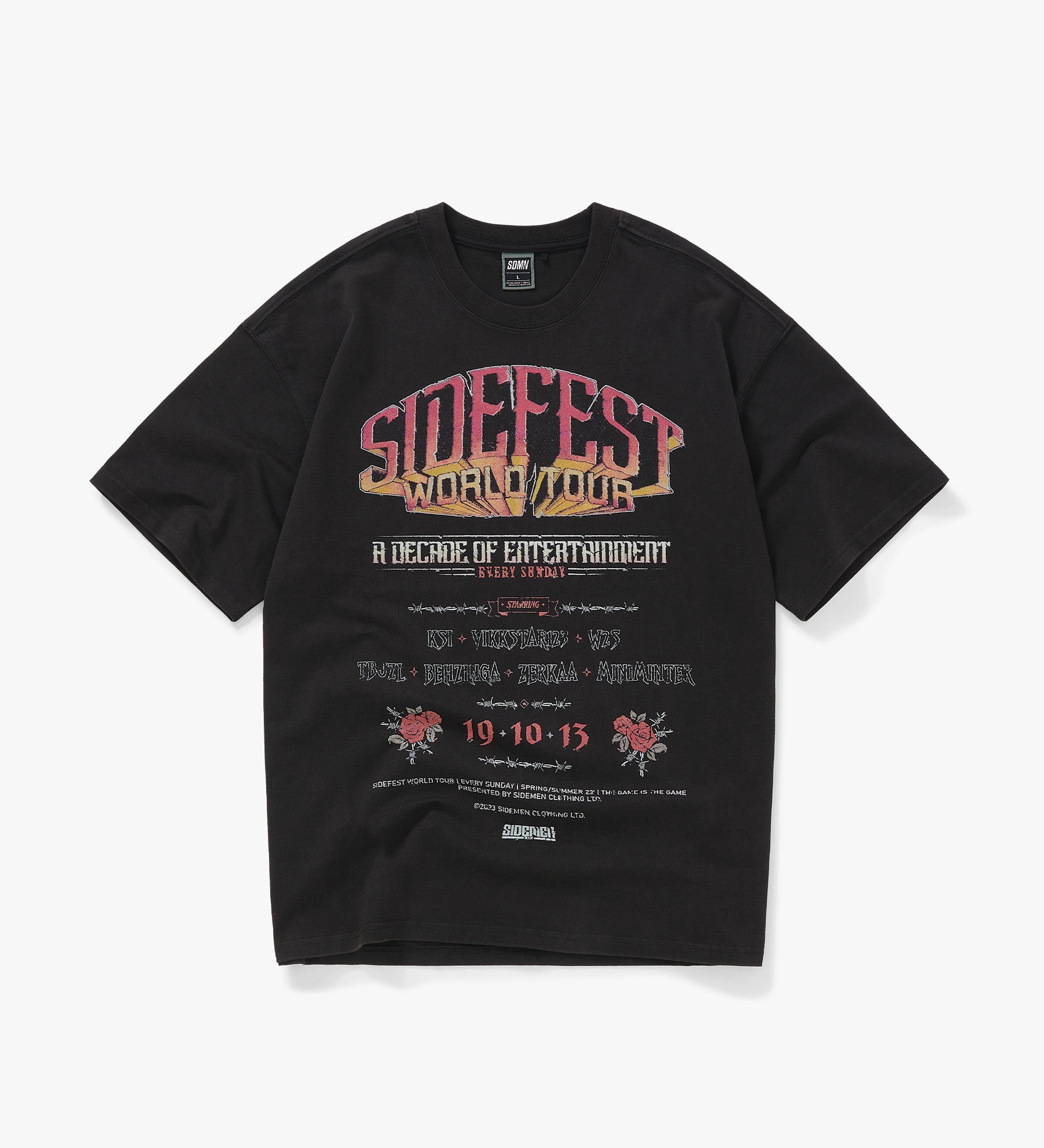Sidefest World Tour T-Shirt